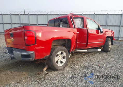 2015 Chevrolet Silverado 1500 1Lz from USA, damaged, VIN 3GCPCSEC2FG301314